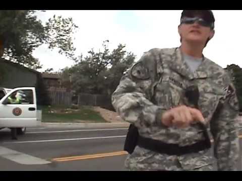 Camo-clad jailers swarm my old hood in Colorado Springs