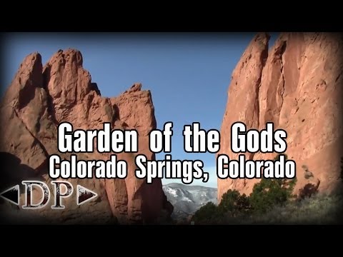 Garden of the Gods - Colorado Springs, Colorado