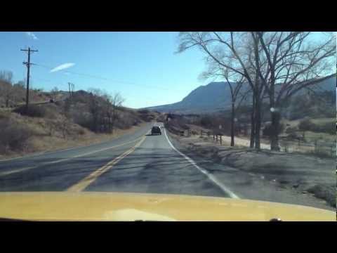 Drive Through Colorado Springs, Garden of the Gods and Manitou Springs