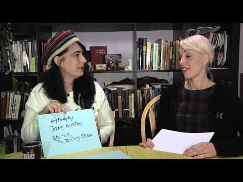 Kathleen Hanna and Kathi Wilcox from Bikini Kill /The Julie Ruin Play the Friendship Game!