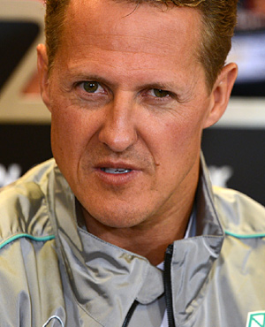 michael schumacher