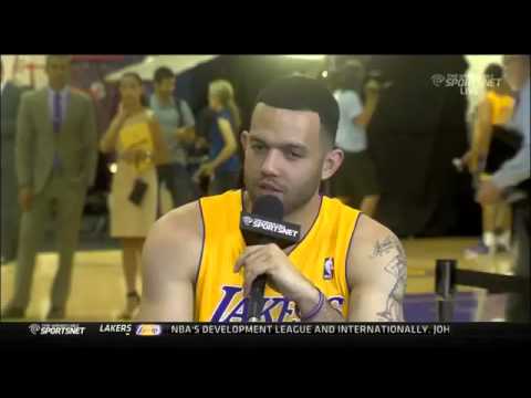 Lakers Media Day: Jordan Farmar Interview