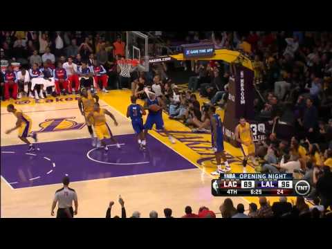 2013.29.10 / Jordan Farmar Highlights @ Los Angeles Clippers