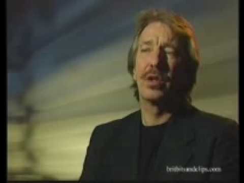 Alan Rickman! The Winter Guest Interview!! Part ONE!