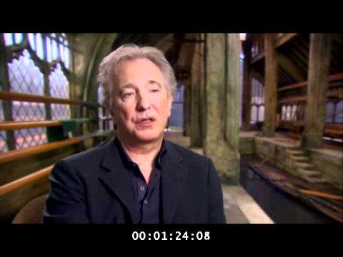 SnitchSeeker.com: Deathly Hallows: Part 2 interview with Alan Rickman