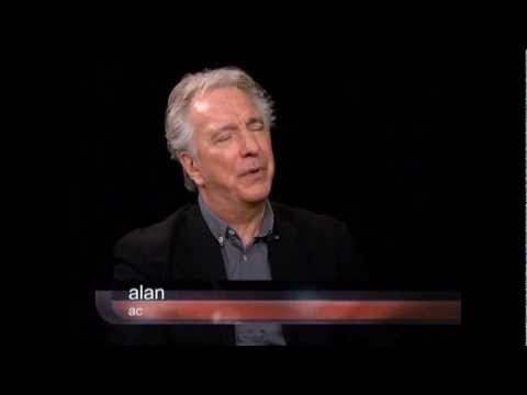 Alan Rickman - Charlie Rose Interview 28.2.12