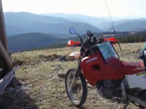 Dual Sport Continental Divide - Canada to Mexico Pt 1