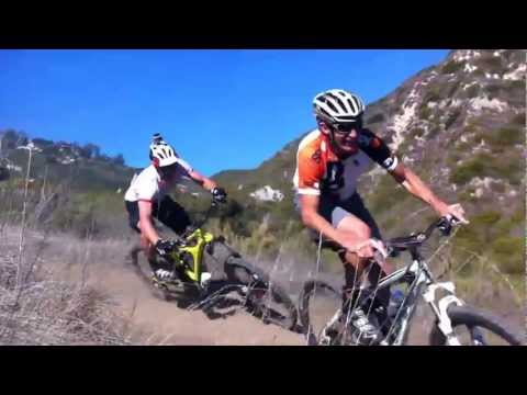 Aliso Woods w/Johhny Omara, Brian Lopes & Rock n Road Specialized Demo