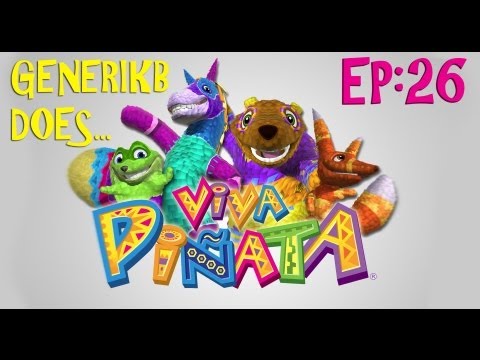 Generikb Does VIVA PINATA! Ep 26 - 