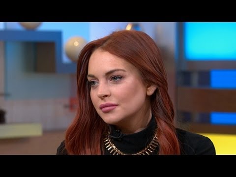 Lindsay Lohan 'GMA' Interview 2012: 'I Do Relate to Elizabeth Taylor'