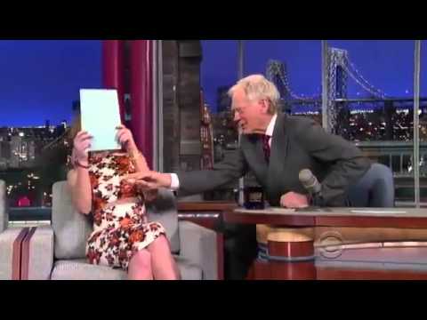 Lindsay Lohan on David Letterman 2013  Full Interview