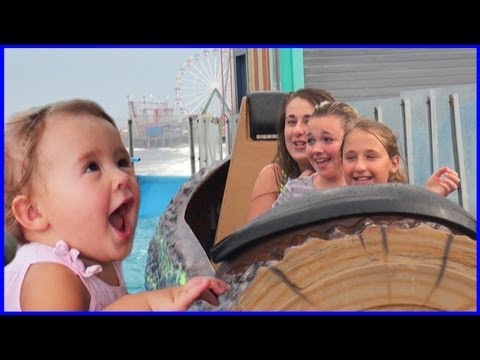 Kids at The Jersey Shore - Swimming at Lake George Having Fun - Reality VLOG Week 10