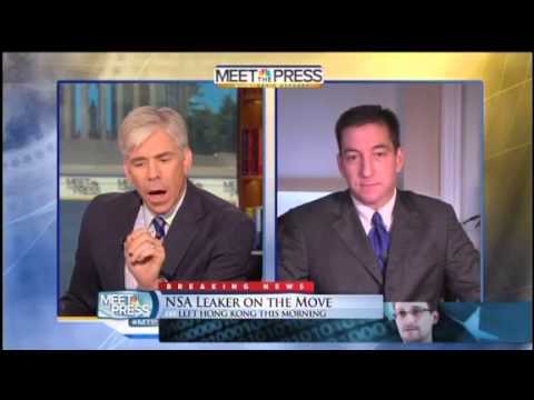 Glenn Greenwald DESTROYS David Gregory. With Newsmen Like You.....