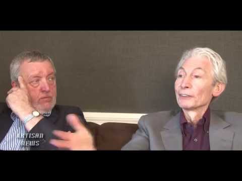 THE ROLLING STONES CHARLIE WATTS EXCLUSIVE INTERVIEW - THE ABC&D OF BOOGIE WOOGIE