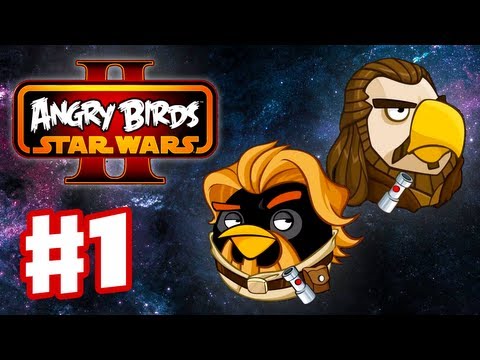 Angry Birds Star Wars 2 - Gameplay Walkthrough Part 1 - Naboo Invasion! 3 Stars! (iOS/Android)