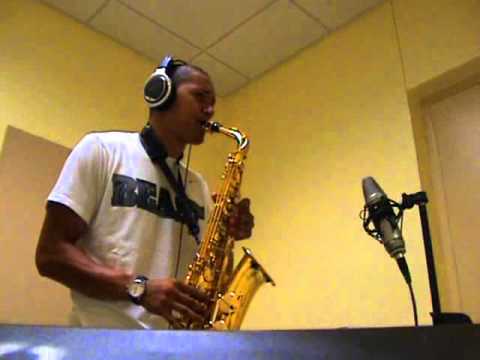 The Wanted - Glad You Came - Alto Saxophone