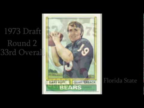 Bears QB Draft History