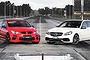 HSV GTS v Mercedes E63 AMG drag race (Thumbnail)