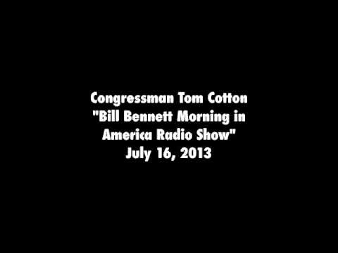 July 16, 2013 Bill Bennett Radio Interview