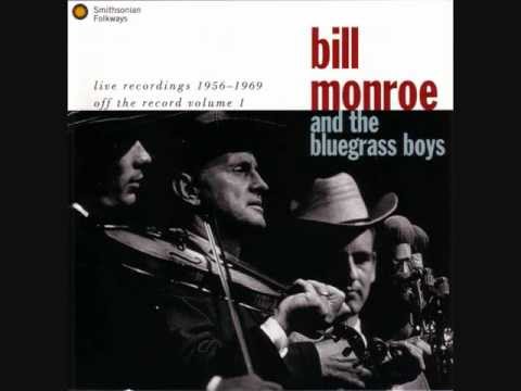 Bill Monroe & His Bluegrass Boys - Cotton-Eyed Joe (Live)