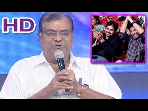 Kota Srinivasa Rao Speech at Atharintiki Daredi | Thank You Meet