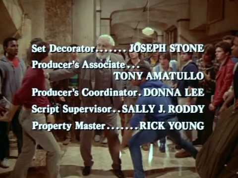 Fame (1982): First Season Closing Credits 2 (with Original MGM TV logo)