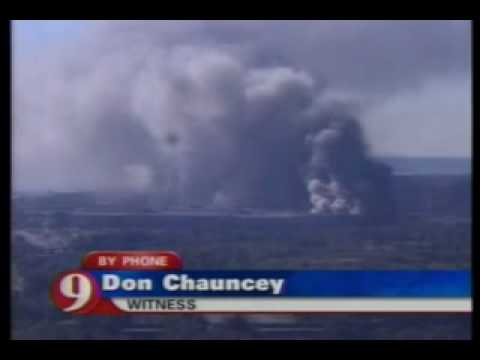 Pentagon Plane Crash Witness Don Chauncey