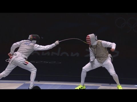 Fencing Mens Foil Team Finals - Bronze - Germany v United States Replay - London 2012 Olympic Games