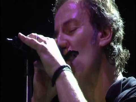 Bruce Springsteen : The River  (Live NYC 2001) Clarence Clemons RIP