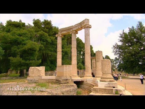 Peloponnese, Greece: The Sanctuary of Olympia