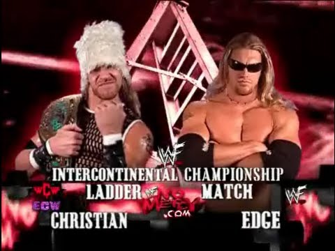 WWE No Mercy 2001 Edge Vs Christian