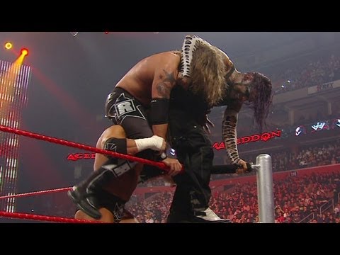 Edge vs. Triple H vs. Jeff Hardy - WWE Championship Match: Armageddon 2008 (Full-Length)