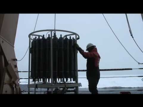 USGS Arctic Chronicles: CTD Deployment