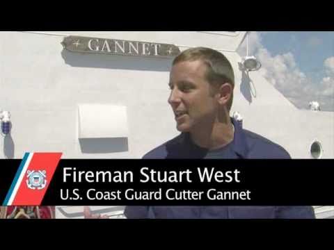 2011 Fleet Week: Coast Guard Cutter Gannet