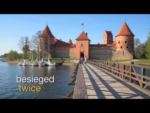 Travel Lithuania - Visiting Trakai Island Castle in Vilnius