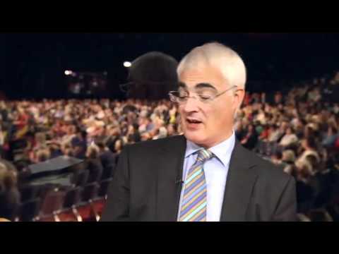 Alistair Darling post-conference speech interview (27Sept10)