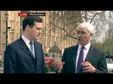 Alistair Darling losing economic argument (09Apr10)