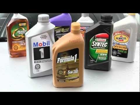 Synthetic Oil Basics