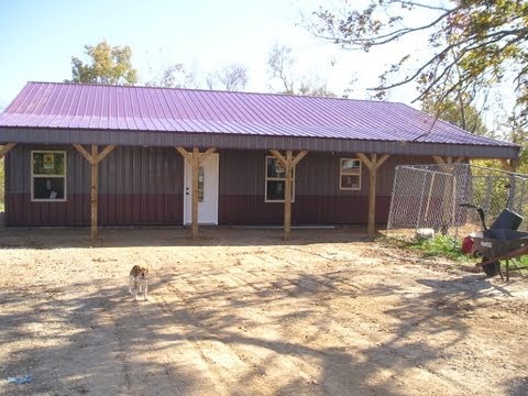 Our journey to build our pole barn house.