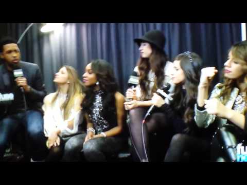 Fifth Harmony Fuse TV News Interview