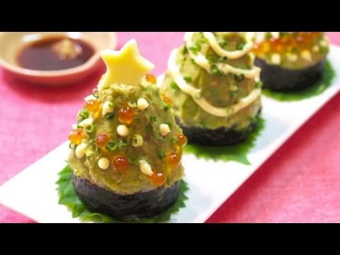 Christmas Sushi (Recipe) クリスマス寿司 (レシピ)