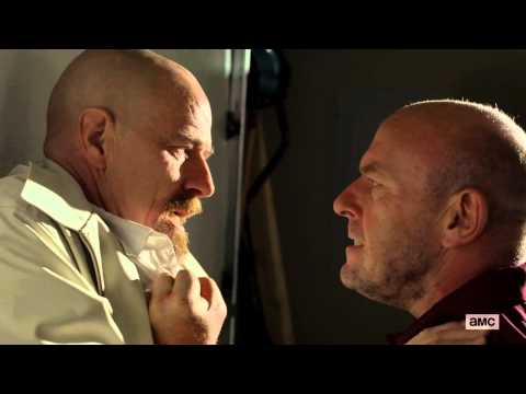 Hank Punches Walter | Breaking Bad S05E09 