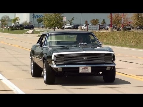 Test Driving 1967 Chevrolet Camaro 502 Big-Block Restomod - Fast Lane Classic Cars