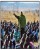 Marikana: The man in the green blanket, later killed by police.
