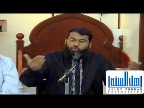 Importance of Following the Sahaba - Companions of the Prophet (pbuh) -  Yasir Qadhi