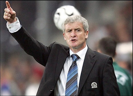 Mark Hughes