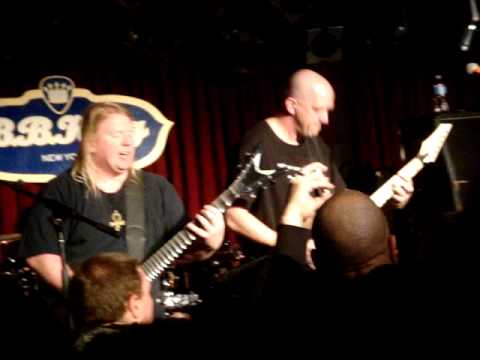 Nile- Hittite Dung Incantation @ BB Kings, NYC, March 10, 2013