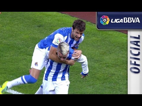 Resumen de Real Sociedad (3-0) UD Almería - HD