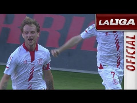 Resumen de Sevilla FC (2-1) UD Almería - HD