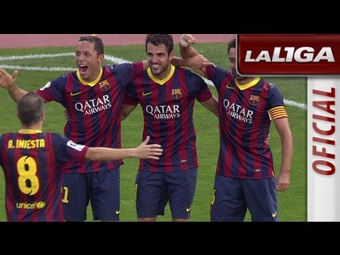 Resumen de UD Almería (0-2) FC Barcelona - HD